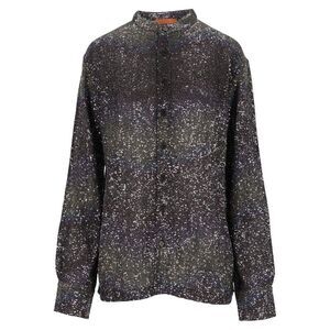 Missoni Women Oversized Shirt With Sequin Appliqué